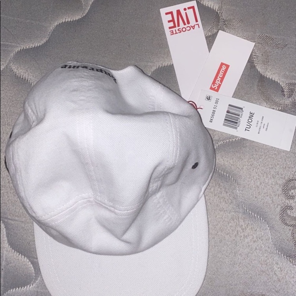 Supreme x Lacoste hat